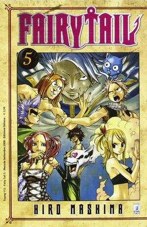 Fairy Tail, #5 by Hiro Mashima, Hiro Mashima