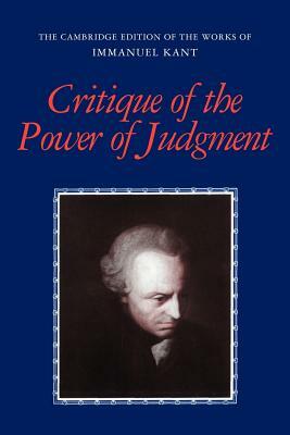 Critique of the Power of Judgment by Immanuel Kant