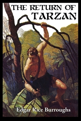 The Return Of Tarzan by Edgar Rice Burroughs