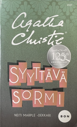 Syyttävä sormi by Agatha Christie