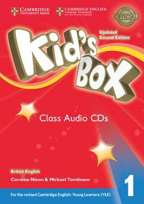 Kid's Box Level 1 Class Audio CDs (4) British English by Michael Tomlinson, Caroline Nixon