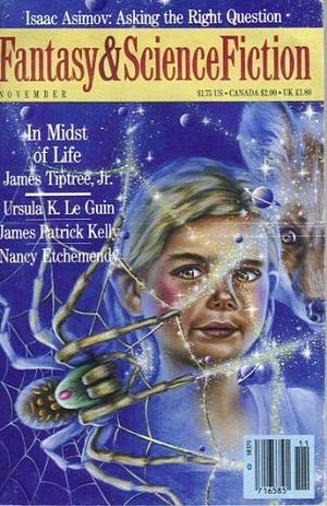 The Magazine of Fantasy and Science Fiction - 438 - November 1987 by Edward L. Ferman