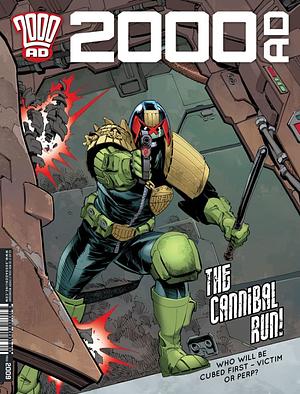 2000 AD Prog 2009 - The Cannibal Run! by Arthur Wyatt