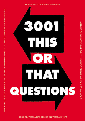 3,001 This or That Questions by Editors of Chartwell Books