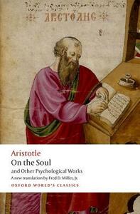 On the Soul: And Other Psychological Works by Aristotle