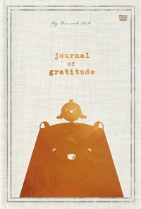 Journal of Gratitude by Sarah Amijo, Big Bear and Bird