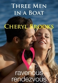 Three Men in a Boat by Cheryl Brooks