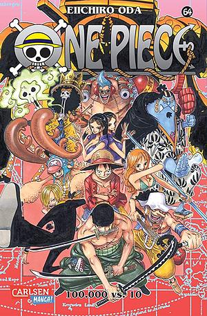 100.000 vs. 10 by Eiichiro Oda