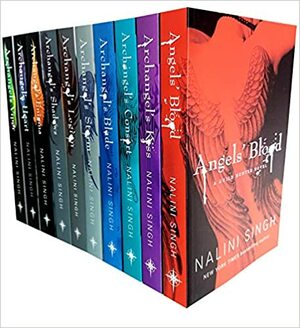 Guild hunter collection: Books 1-10 by Nalini Singh