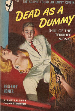 Dead as a Dummy by Geoffrey Homes