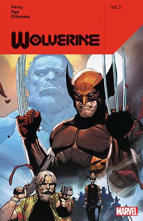 Wolverine, Vol. 5 by Benjamin Percy