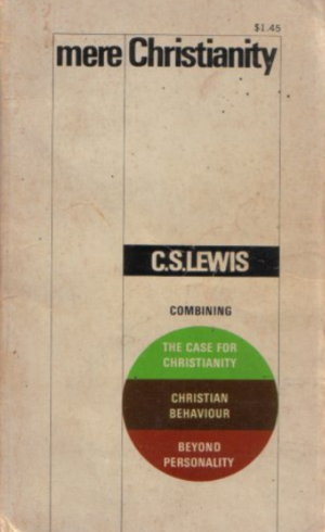 Mere Christianity by C.S. Lewis