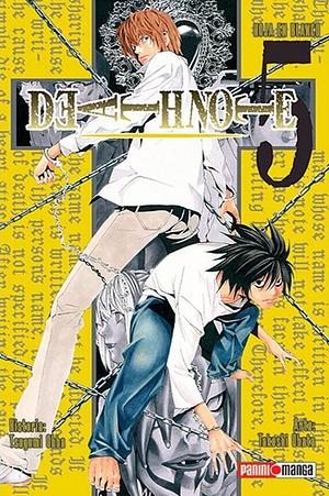 Death Note, Vol. 5: Hoja en blanco by Takeshi Obata, Edwin Quevedo Hernández, Tsugumi Ohba