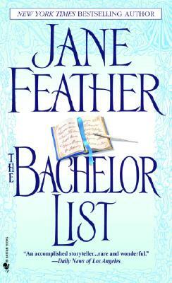 The Bachelor List by Jane Feather