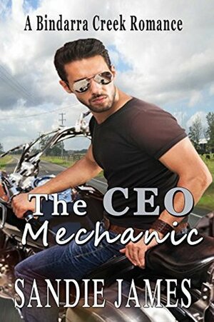The CEO Mechanic by Kirsten Jamison, Sandie James, Maryde