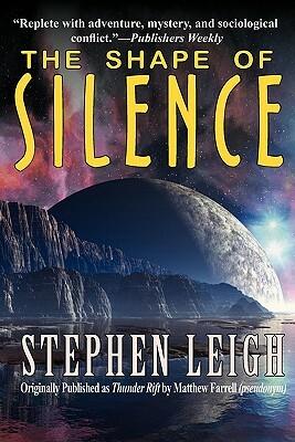 The Shape of Silence by Stephen Leigh