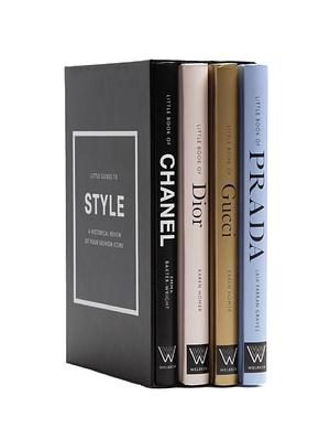 Little Guides to Style: The Story of Four Iconic Fashion Houses by Emma Baxter-Wright, Karen Homer, Laia Farran Graves