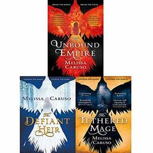 Swords and Fire Series by Melissa Caruso