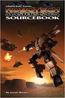 Robotech: the Masters Saga Sourcebook by Jason Marker