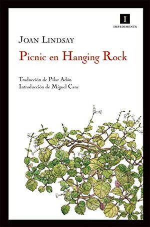 Picnic en Hanging Rock by Joan Lindsay