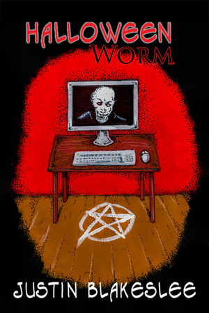 Halloween Worm by Justin Blakeslee