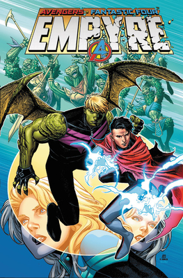 Empyre Omnibus by Jon Davis-Hunt, RB Silva, Manuel García, Mattia de Iulis, Greg Smallwood, Carlos Magno, Chip Zdarsky, Cory Smith, Gerry Duggan, Jonathan Hickman, Thomas Nachlik, Valerio Schiti, Andrea Broccardo, Sean Izaakse, Matteo Buffagni, Alex Paknadel, Javier Rodriguez, Phillip Kennedy Johnson, Paco Medina, Jorge Molina, Anthony Oliveira, Robbie Thompson, Clay McLeod Chapman, Guiu Villanova, Alex Lins, Ariel Olivetti, Dan Slott, Pepe Larraz, Jim Zub, Kelly Thompson, Al Ewing, Lucas Werneck, Humberto Ramos, Leinil Yu