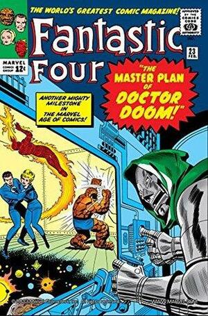 Fantastic Four (1961-1998) #23 by Stan Lee