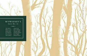 McSweeney's Issue 16 by Dave Eggers