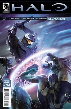 Halo: Escalation #11 by Duffy Boudreau