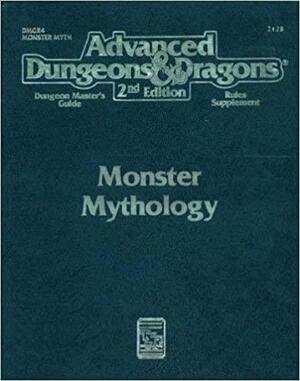 Monster Mythology, Dungeon Master's Guide: Rules Supplement by Carl Sargent