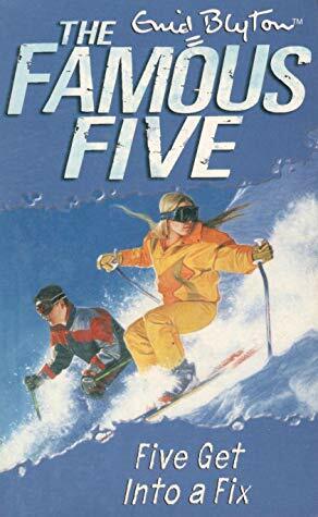 Five Get into a Fix by Enid Blyton