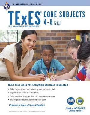 TExES Core Subjects 4-8 (211) Book + Online by Mary D. Curtis, Ann M. L. Cavallo, Peggy Semingson