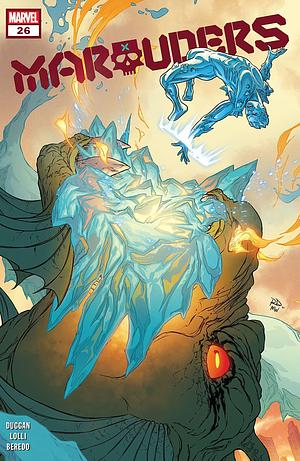 Marauders (2019-2022) #26 by Matteo Lolli, Gerry Duggan, Gerry Duggan