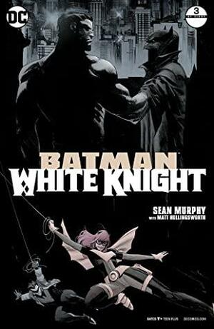 Batman: White Knight #3 by Sean Murphy