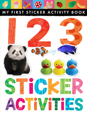 123 Sticker Activities by Jonathan Litton