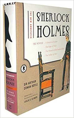 Açıklamalı Notlarıyla Sherlock Holmes 3.Cilt: Kızıl Soruşturma, Dörtlerin İşareti, Baskerville'lerin Tazısı, Korku Vadisi by Leslie S. Klinger, Arthur Conan Doyle
