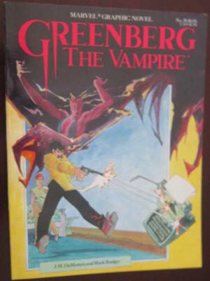 Greenberg The Vampire by J.M. DeMatteis