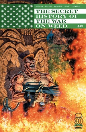 The Secret History of the War on Weed by Brian Posehn, Gerry Duggan