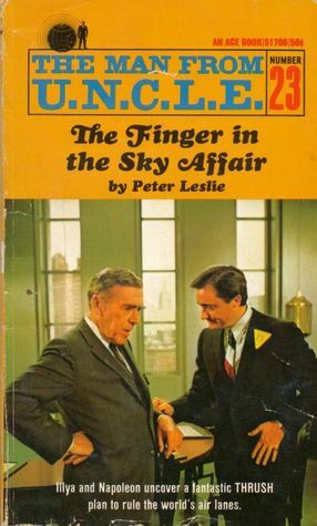 The Finger in the Sky Affair by Peter Leslie