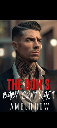 The Don's Baby Contract by Amber Row, Amber Row