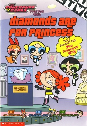 Diamonds Are for Princess by Scott Westerfeld, John Horn, Christopher Cook