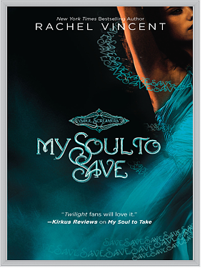 With All My Soul by Rachel Vincent