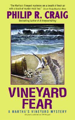 Vineyard Fear by Philip R. Craig