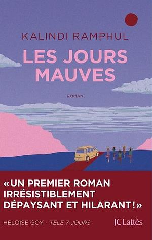 Les jours mauves  by Kalindi Ramphul