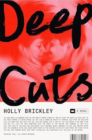 DEEP CUTS. by HOLLY. BRICKLEY