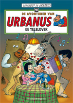 De telelover by Willy Linthout, Urbanus