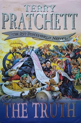 The Truth by Terry Pratchett