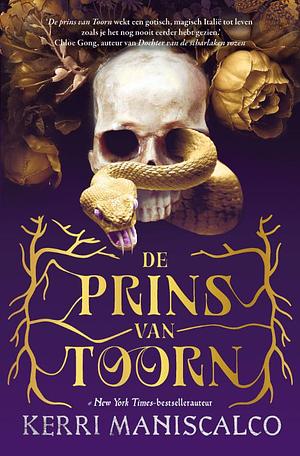 De prins van toorn by Kerri Maniscalco