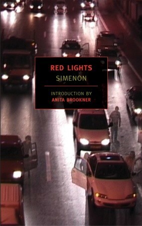 Red Lights by Anita Brookner, Norman Denny, Georges Simenon
