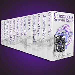 Chronicles of the Seventh Realm Box Set #1 - 13 by N.A.K. Baldron